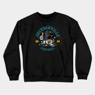 Jacksonville Football Crewneck Sweatshirt